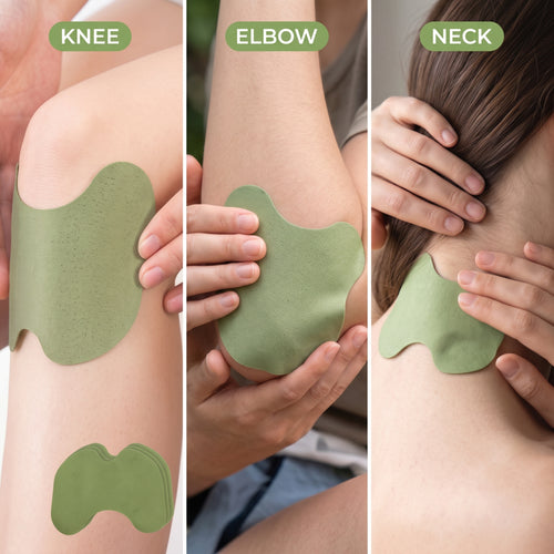 10 Pcs Pain Relief Patches | Natural Herbal Knee & Join Pain Relief