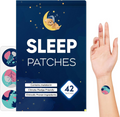 Deep Sleep Herbal Melatonin Patches (42-Pack) – Fast-Acting Nighttime Support for Restful Nights & Groovy-Free Mornings