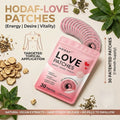 All-Day Intimacy & Energy Patches – Infused with Maca, Damiana & Red Ginseng (1-Month Supply)